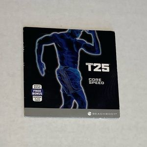 BEACHBODY T25 Core Speed DVD Shaun T